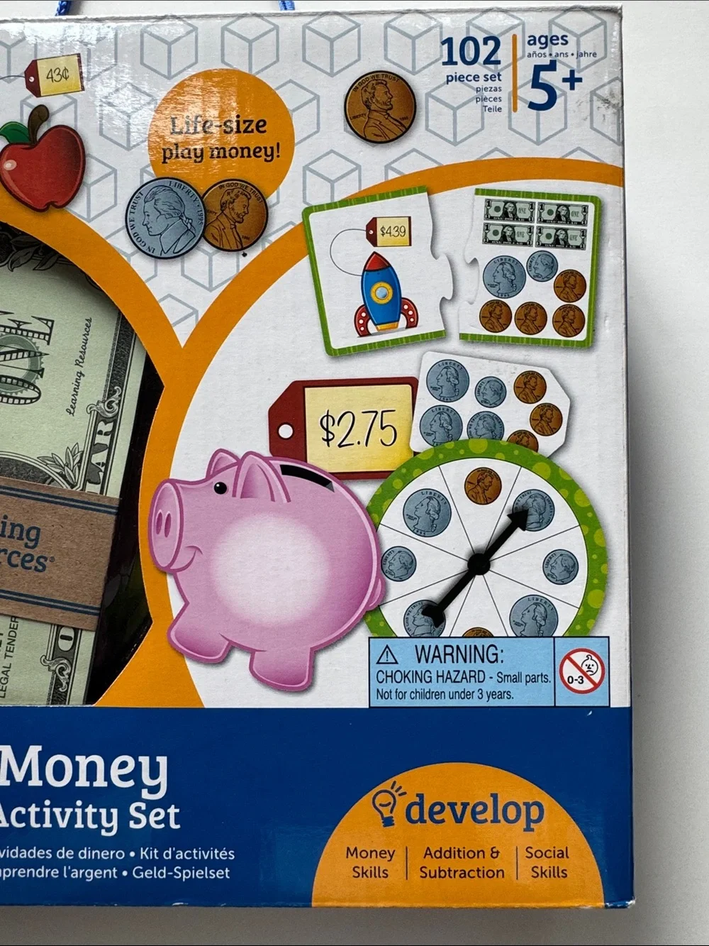 Eeboo and Learning Resources Math Activity Set - Picture 2 of 16